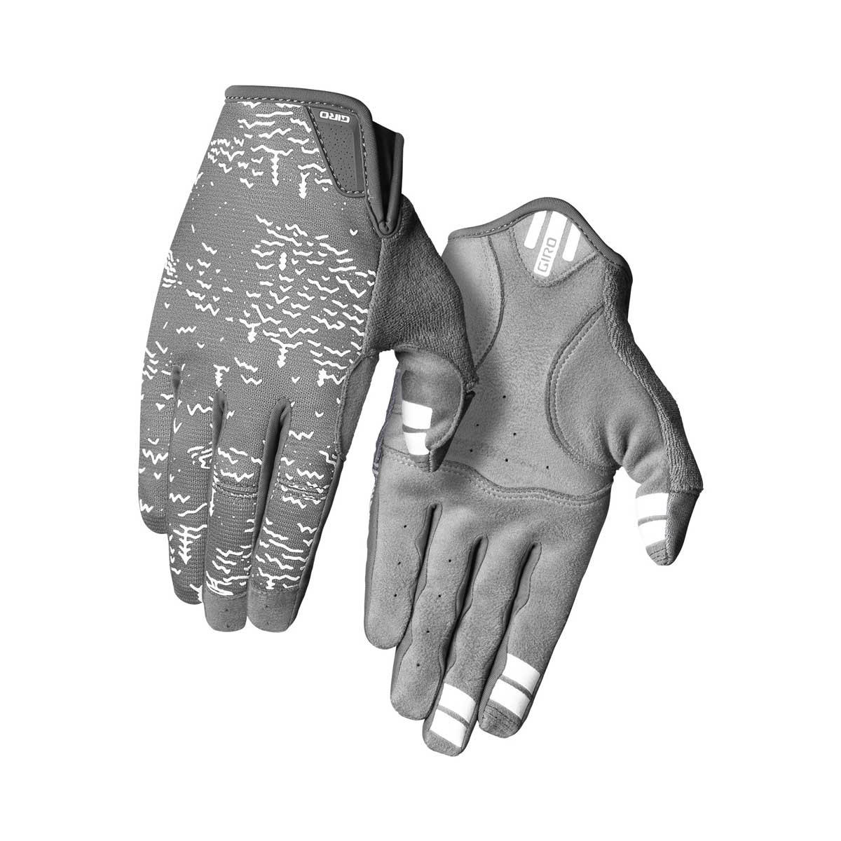 Giro La DND Glove Women's in Dark Shadow and White Scree